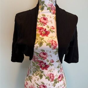Elegant Black Women's Shrug